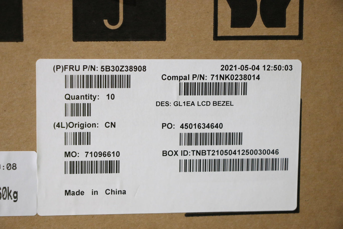 Lenovo B Cover Bezel - 5B30Z38908