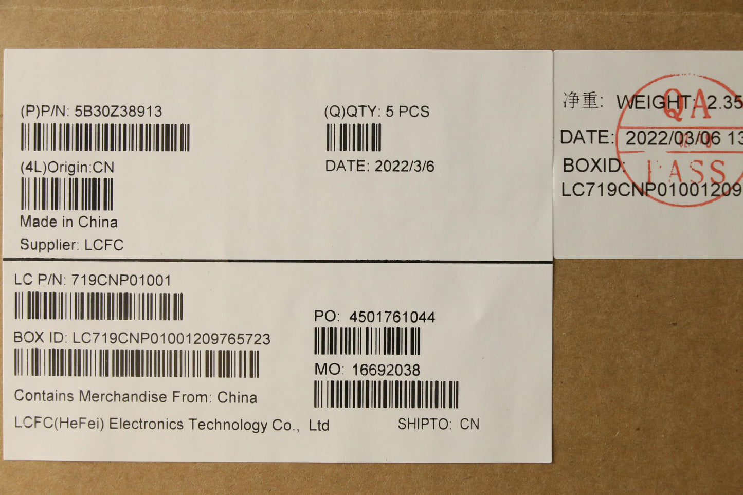 Lenovo Bezel Vphp5B0_B_Cover_Assy_N_M - 5B30Z38913