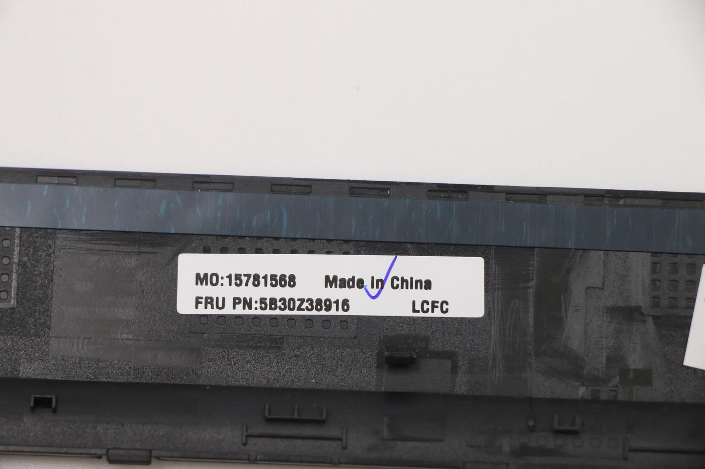 Lenovo Bezel B_Cover_Sub_Assy_Ir_Uhd - 5B30Z38916