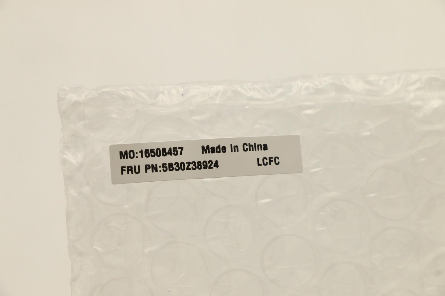 Lenovo Bezel Fru Bezel K14_B_Cover_Al - 5B30Z38924