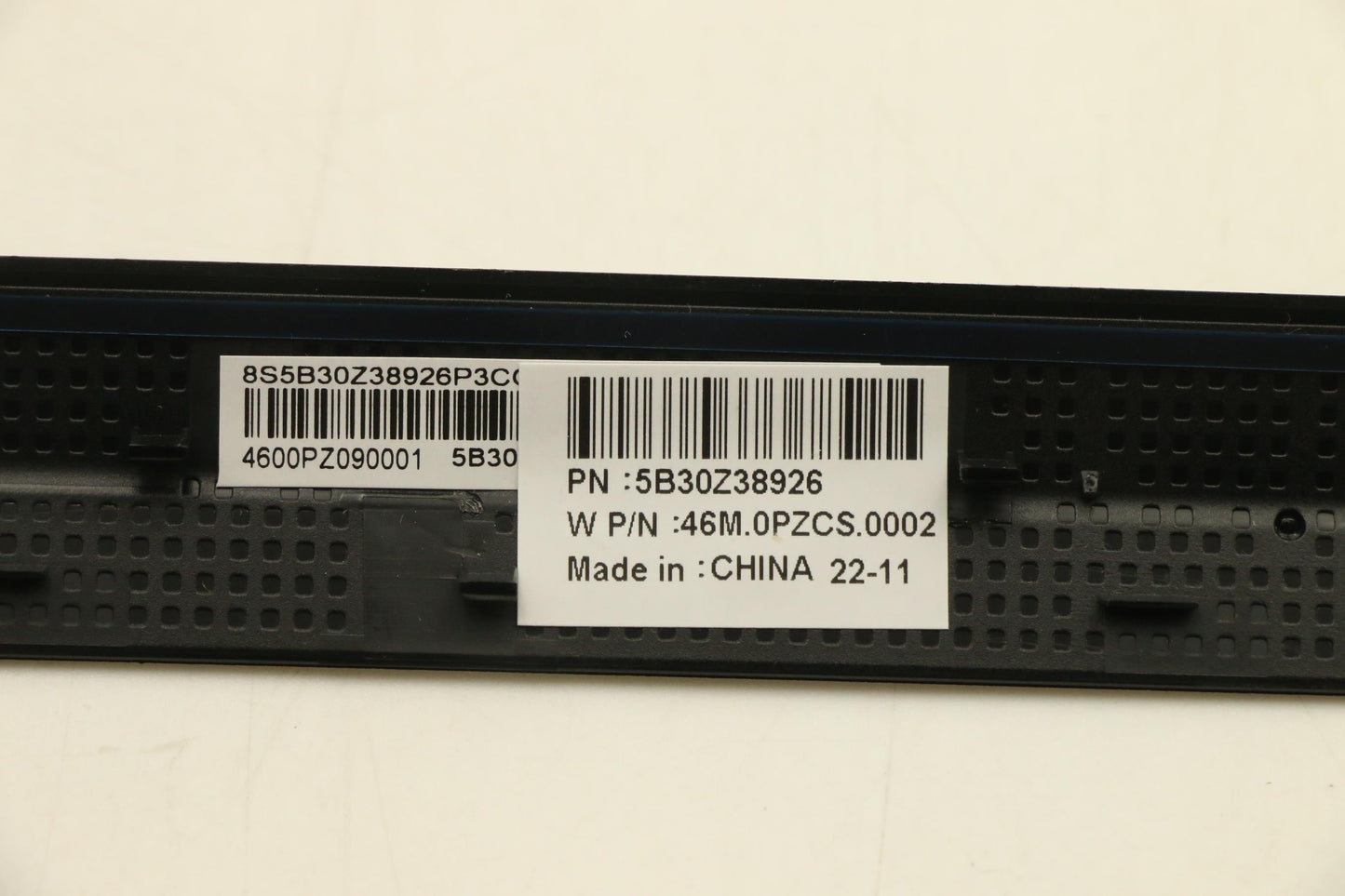 Lenovo Bezel Fru Bezel, Ir, W/Ccd Shu - 5B30Z38926