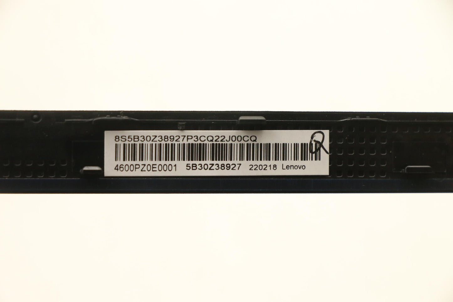 Lenovo Bezel Fru Bezel, Rgb,W/Ccd Shu - 5B30Z38927