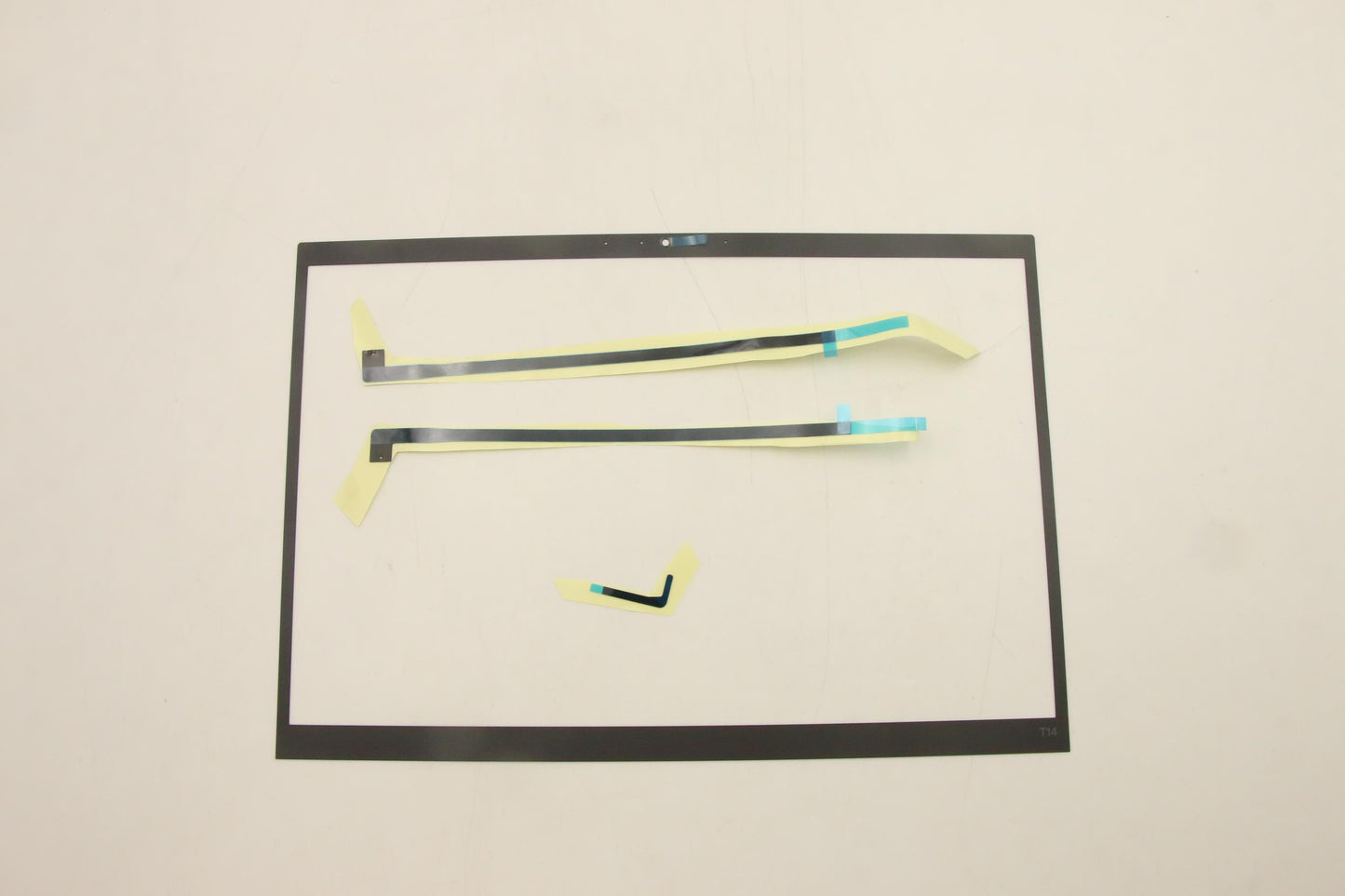 Lenovo - LCD Bezel with RGB Microphone Assembly - 5B30Z38940