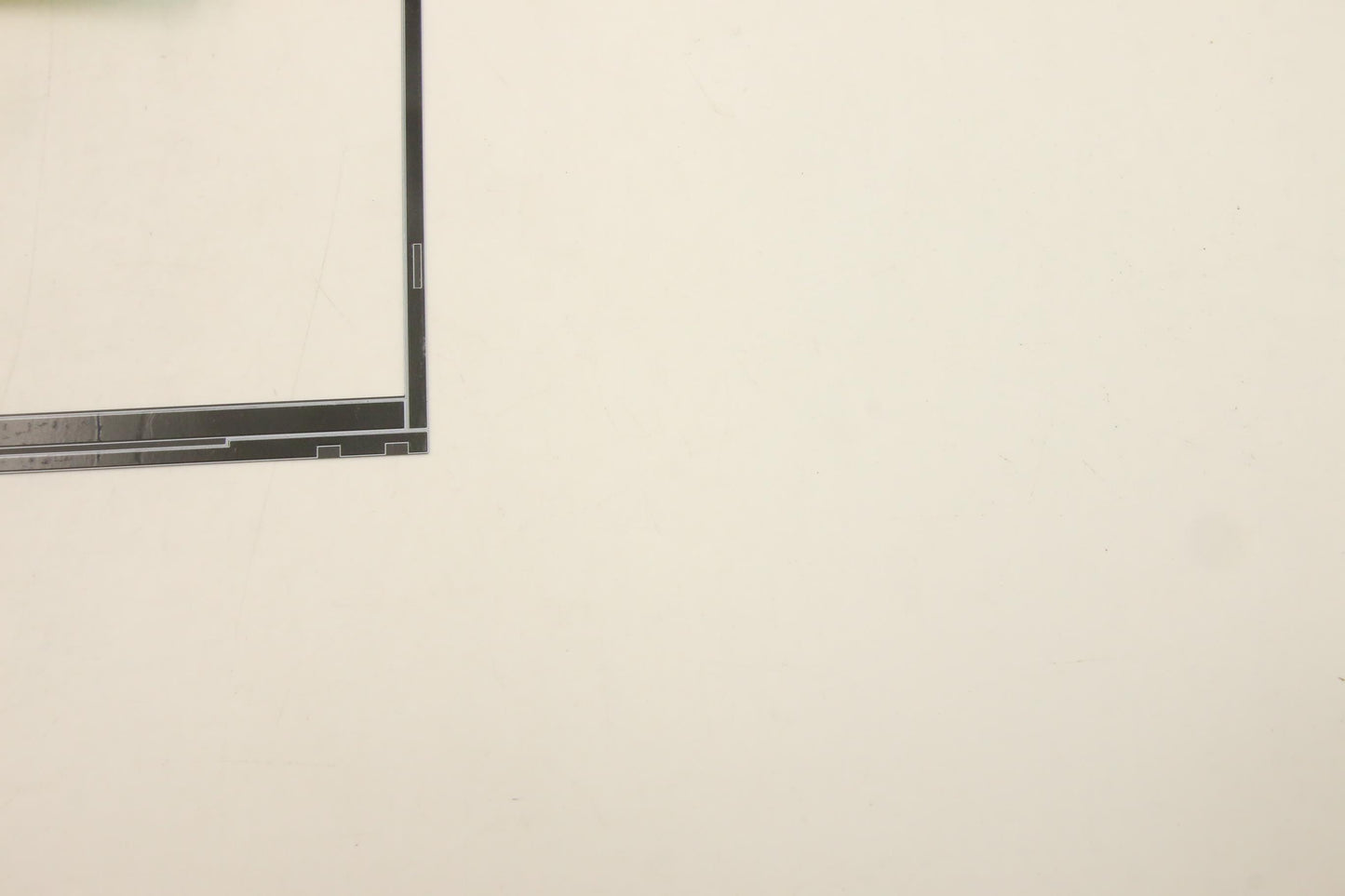 Lenovo - LCD Bezel with RGB Microphone Assembly - 5B30Z38940