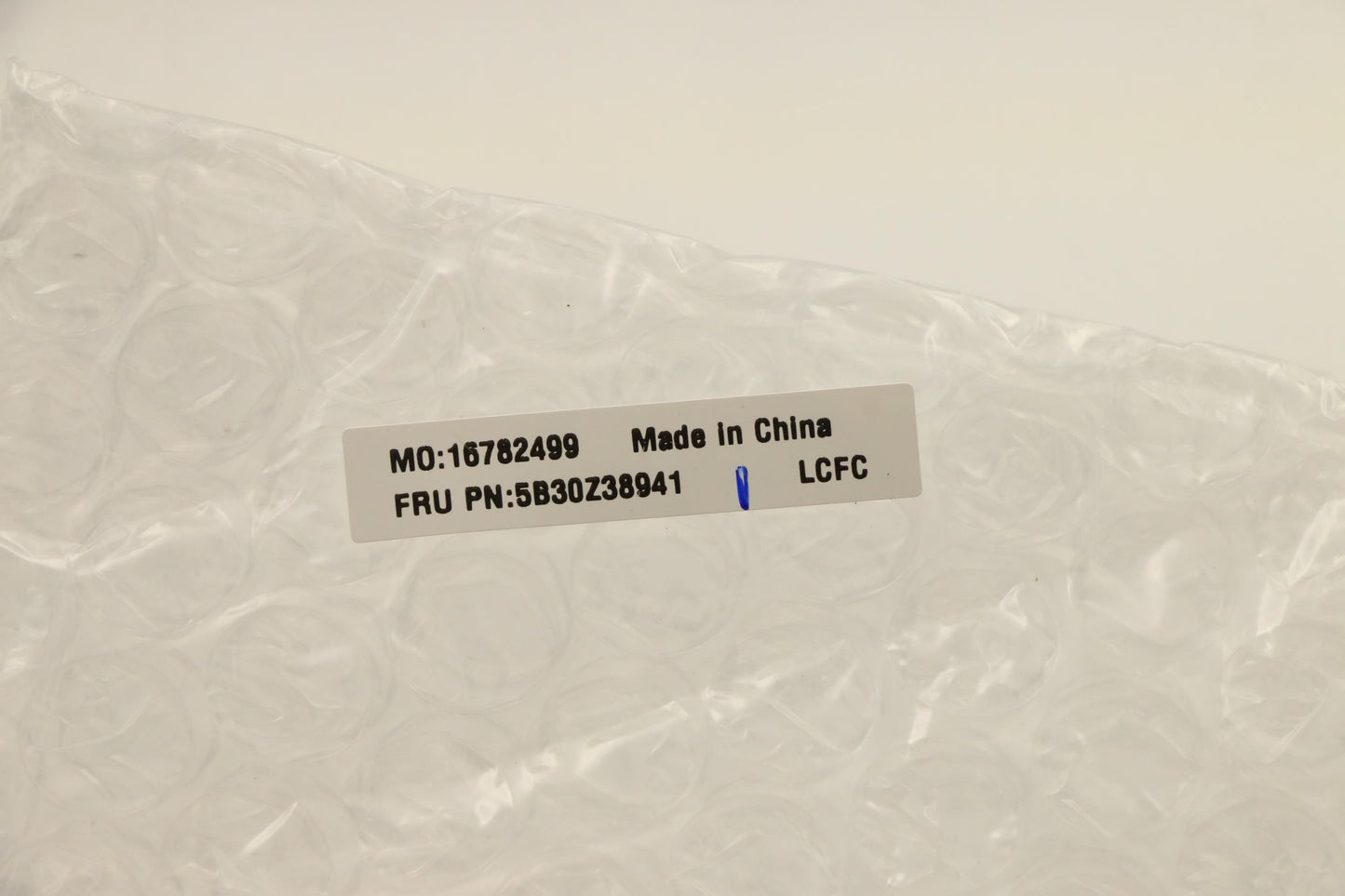 Lenovo T14G3 Bezel with IR Camera and Microphone Assembly - 5B30Z38941