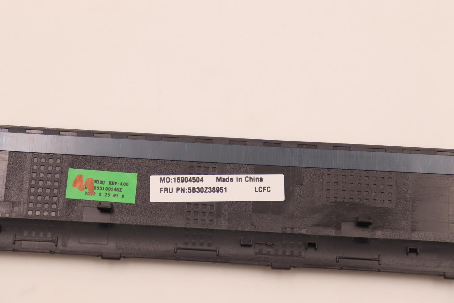 Lenovo Bezel JP6A0 B Cover Sub Assembly IR UHD - 5B30Z38951