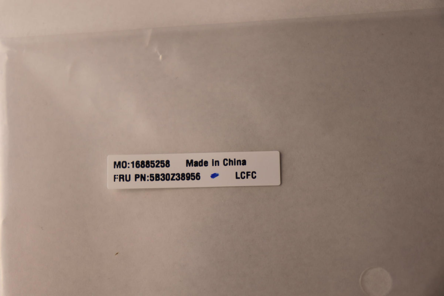 Lenovo RGB Bezel Sheet Assembly - 5B30Z38956