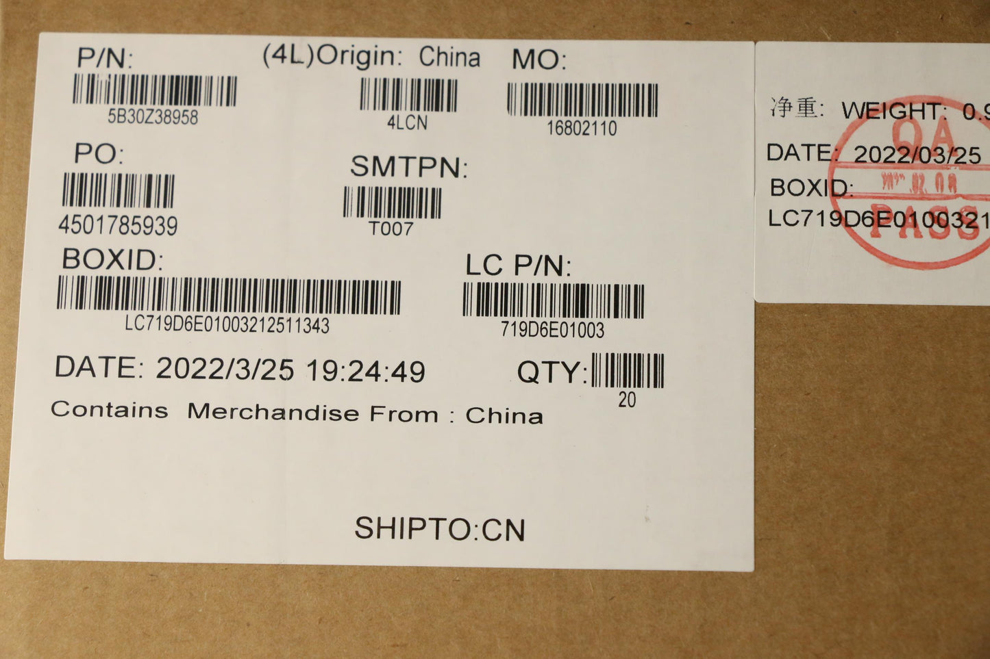 Lenovo Bezel Fru Bezel T16G1Bsheetmic - 5B30Z38958