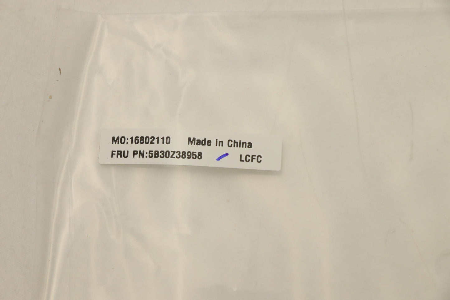 Lenovo Bezel Fru Bezel T16G1Bsheetmic - 5B30Z38958