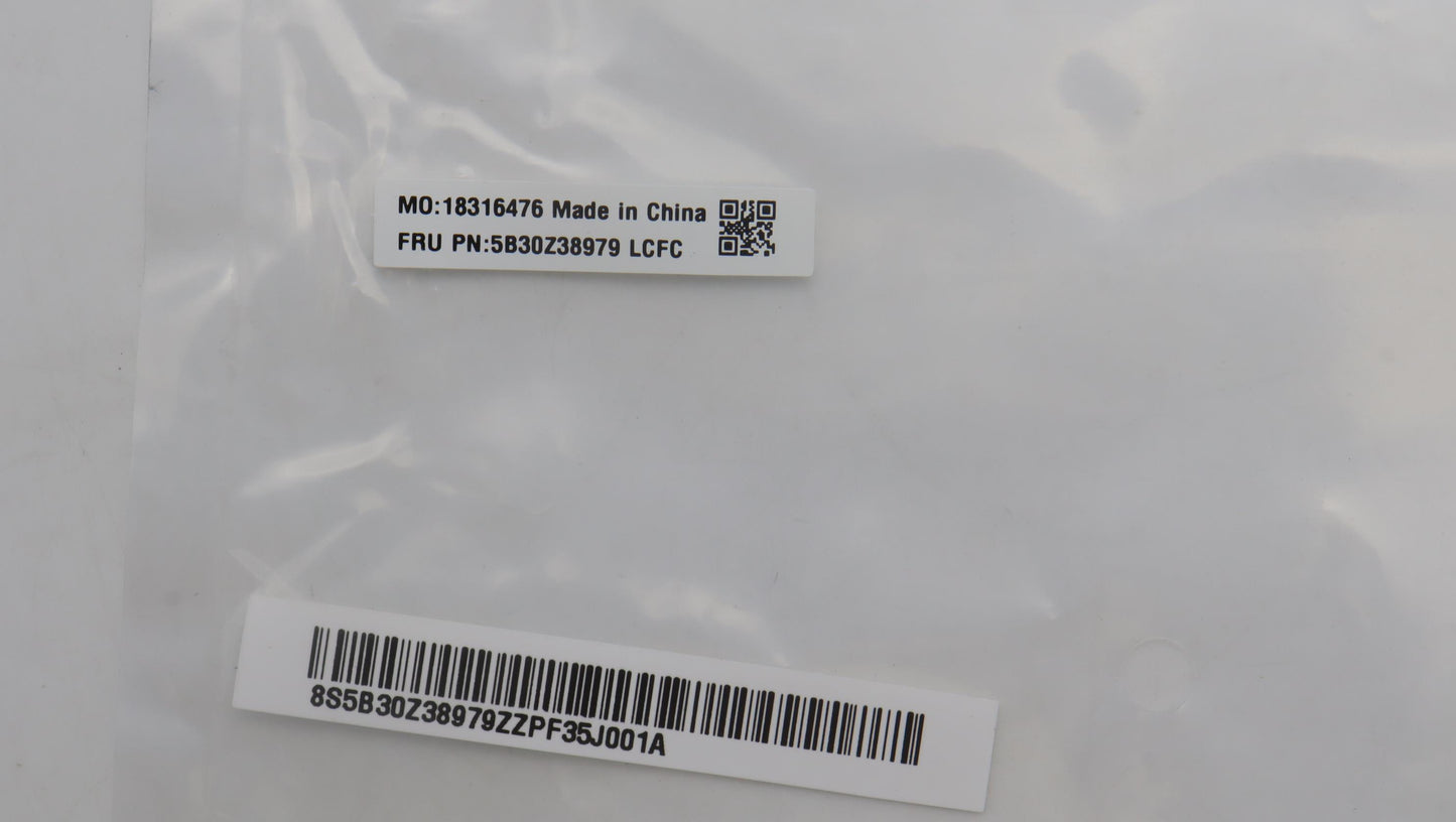Lenovo Bezel Kt6D0_B_Cover_Ir_Sub_Ass - 5B30Z38979