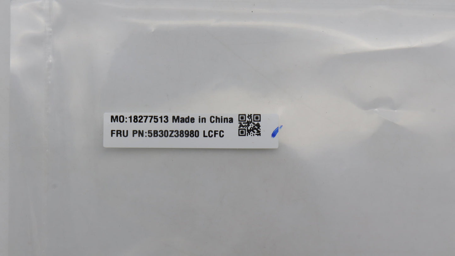 Lenovo Bezel Kt6D0_B_Sheet_Rgb_Assy - 5B30Z38980