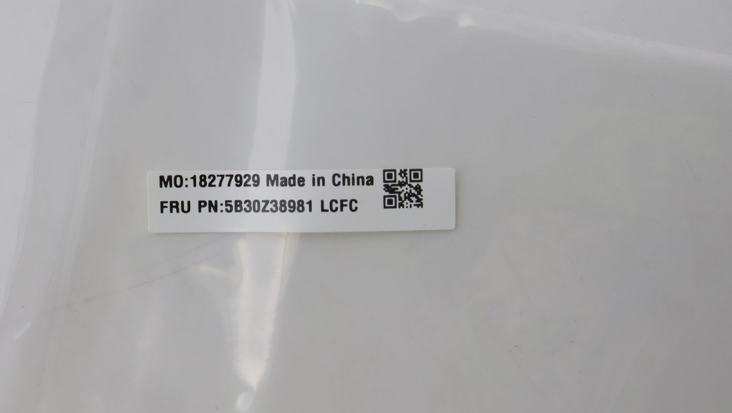 Lenovo Bezel Kt6D0_B_Sheet_Ir_Assy - 5B30Z38981