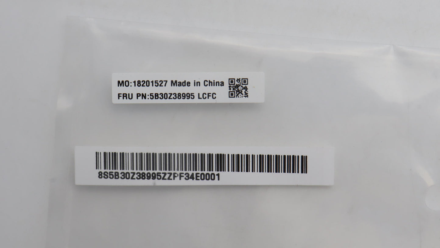 Lenovo KE451 B Cover RGB Sub Assembly - 5B30Z38995