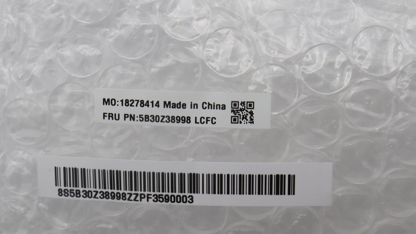 Lenovo Bezel E16G1_B_Cover_Sub_Assy_I - 5B30Z38998