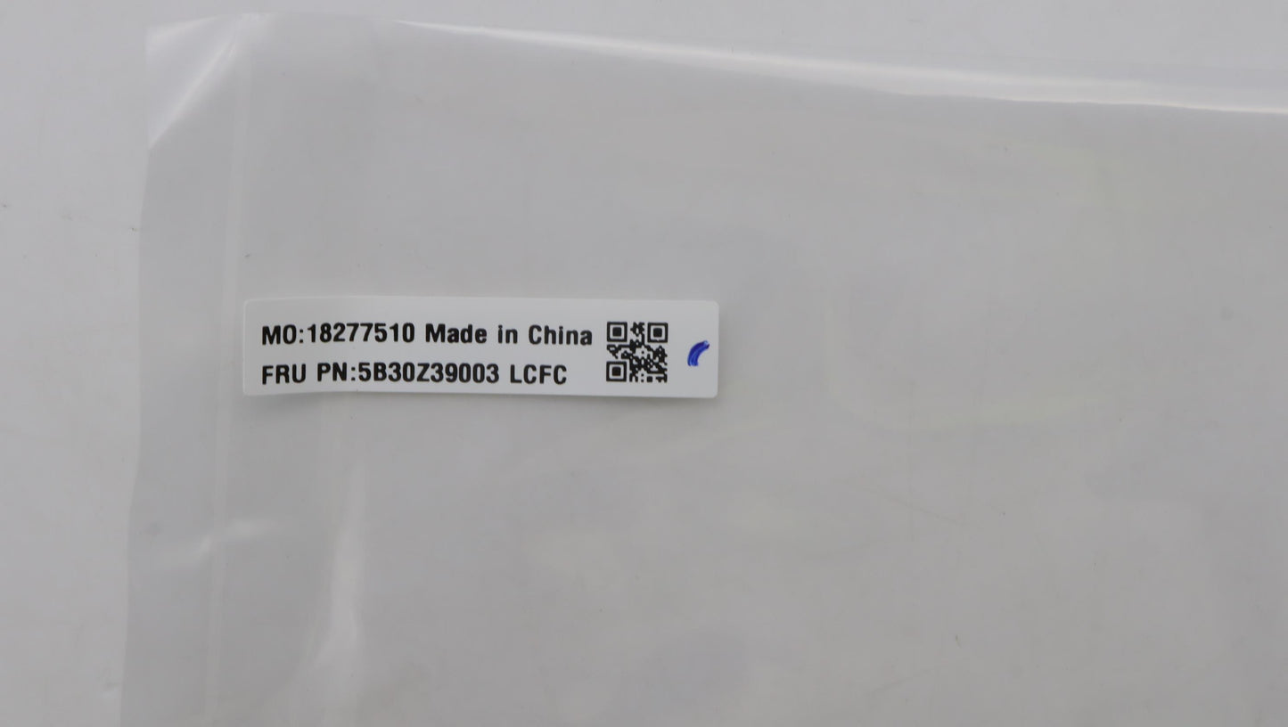 Lenovo Bezel Fru Bezel Kt6Da_B_Sheet_ - 5B30Z39003