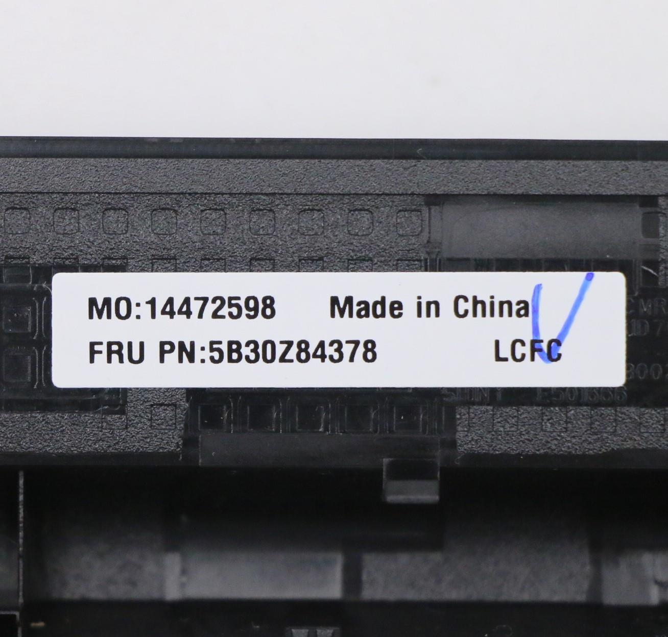 Lenovo E15 Series Bezel with Camera Shutter - 5B30Z84378