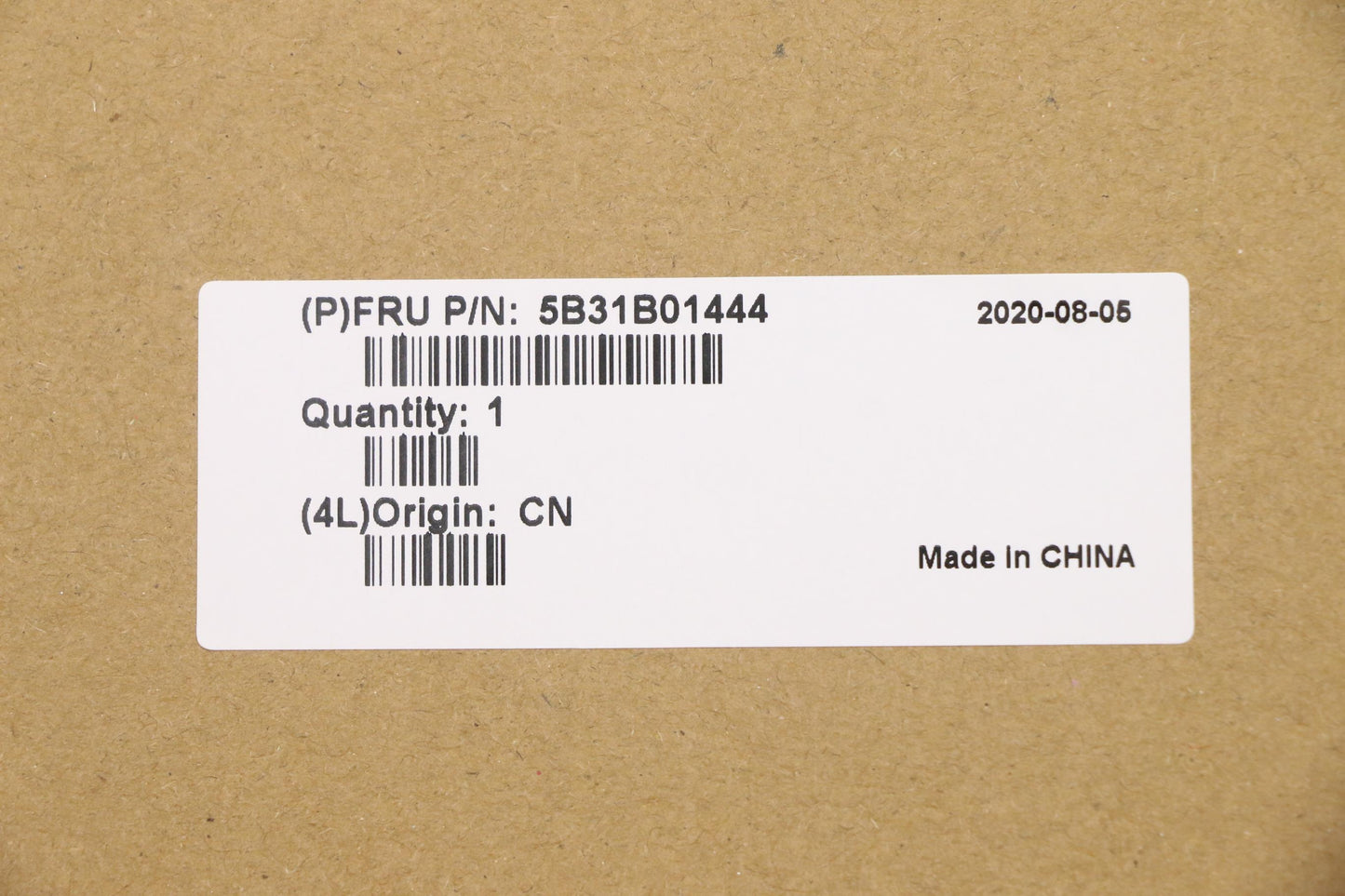 Lenovo LCD Bezel with IR for P1 Gen3 - 5B31B01444