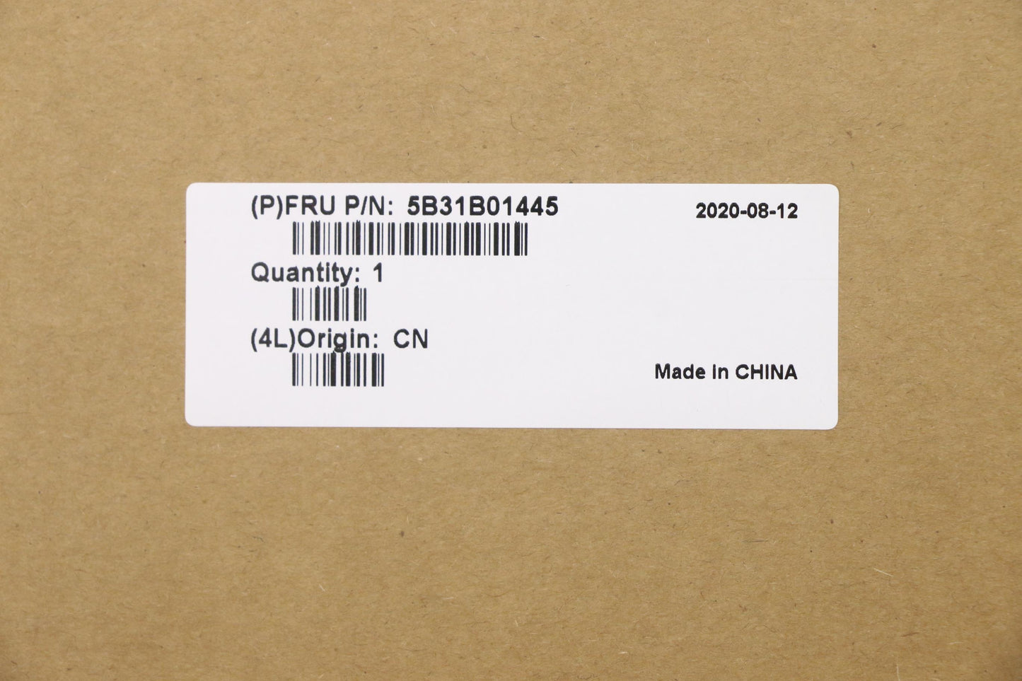 Lenovo LCD Bezel, IR Compatible - 5B31B01445