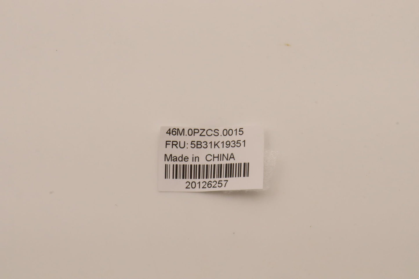 Lenovo Bezel Fru Bezel, Ir, Wccd Shut - 5B31K19351