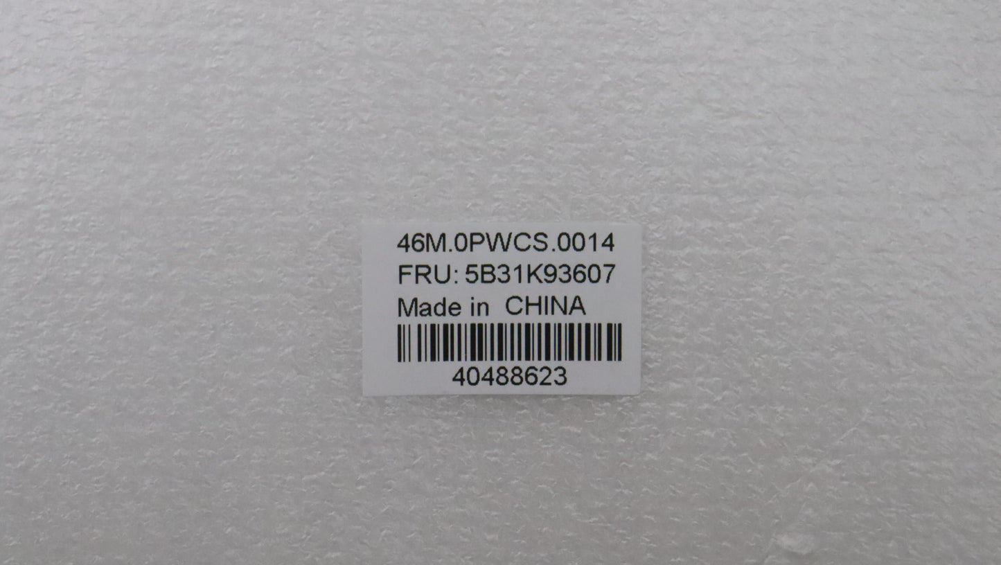 Lenovo Bezel Fru Bezel B Cover,Cs Rgb - 5B31K93607
