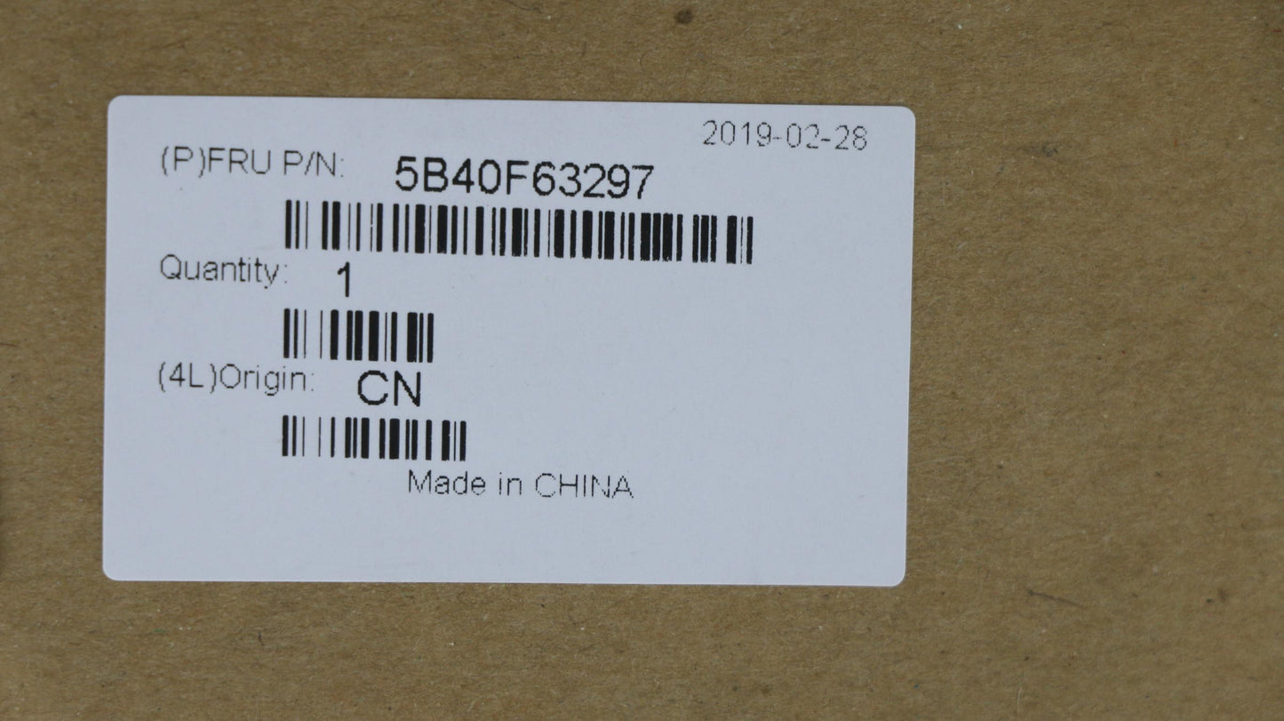 Lenovo Mn Misc Internal - 5B40F63297
