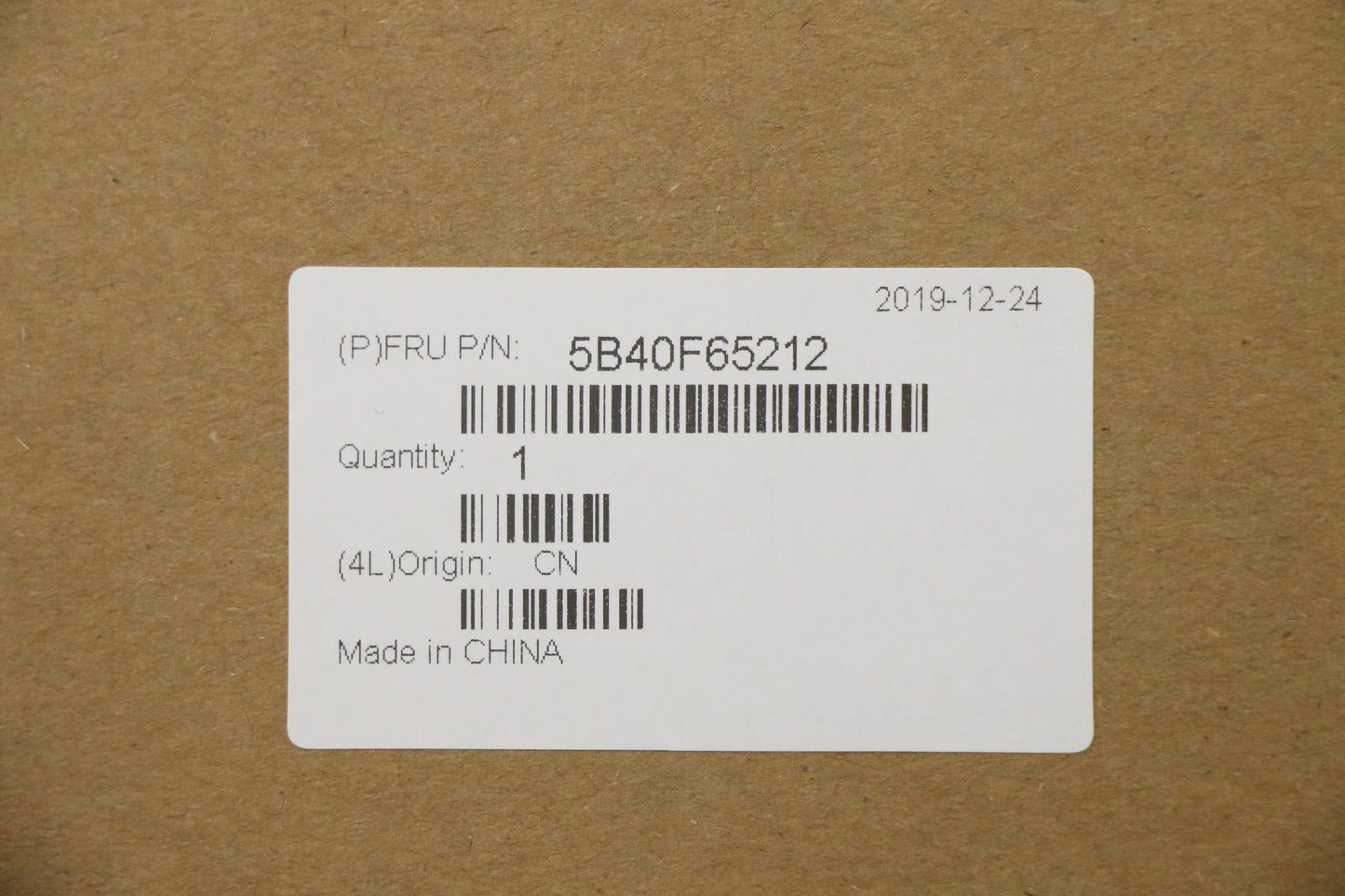 Lenovo Mn Misc Internal - 5B40F65212