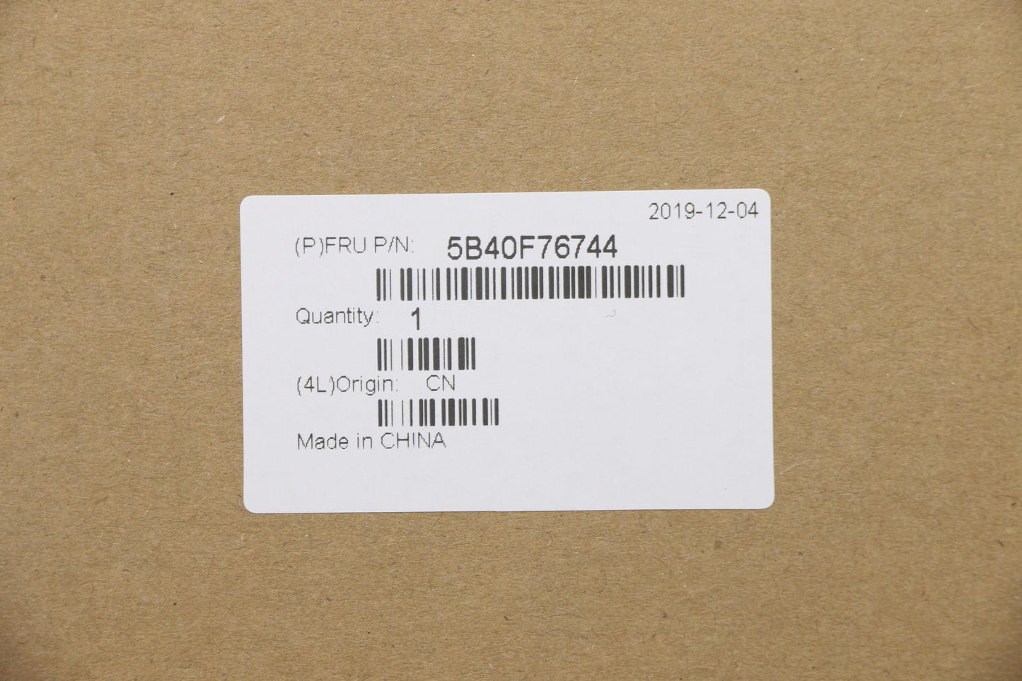 Lenovo Mn Misc Internal - 5B40F76744
