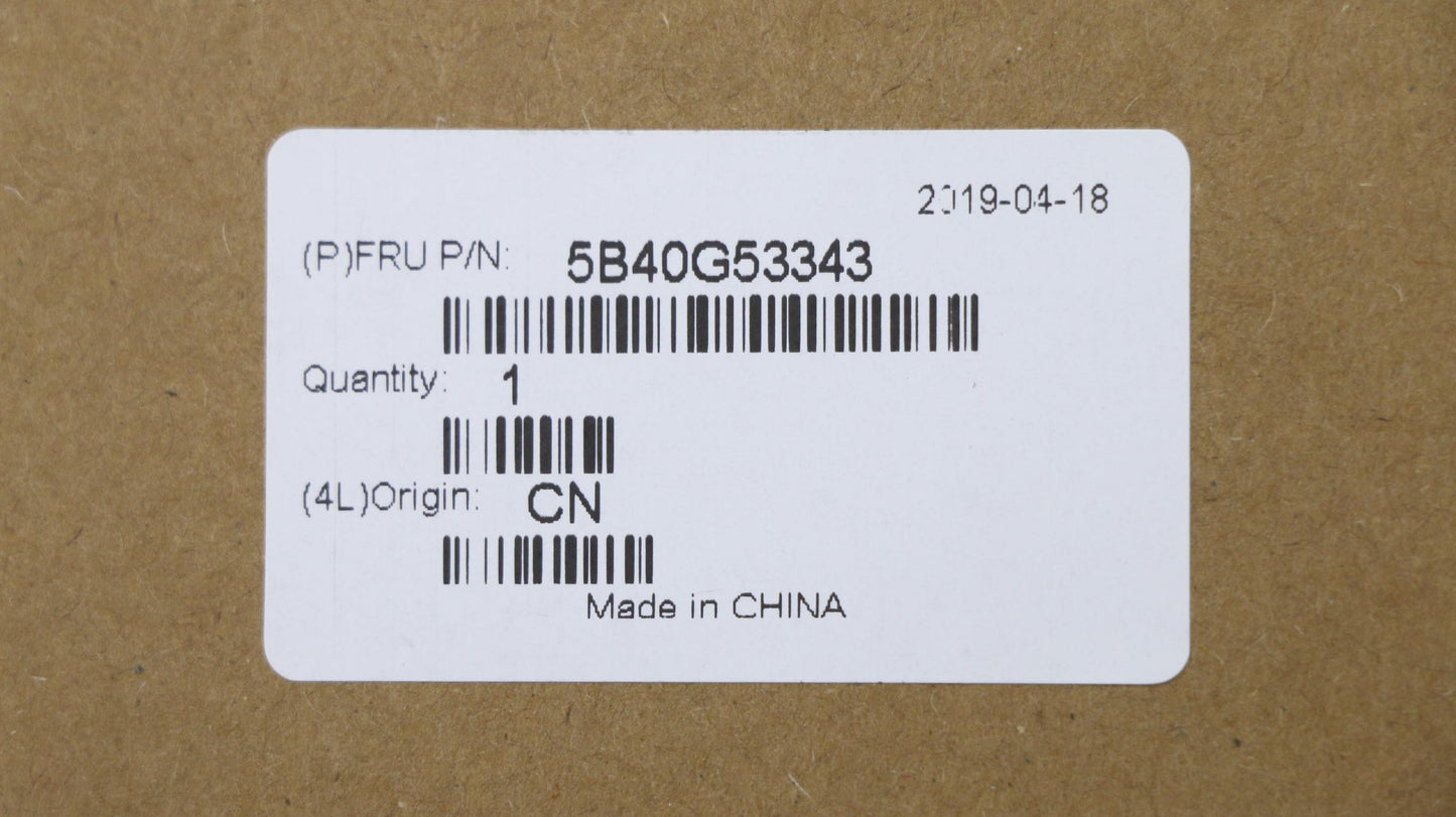 Lenovo Mn Misc Internal - 5B40G53343