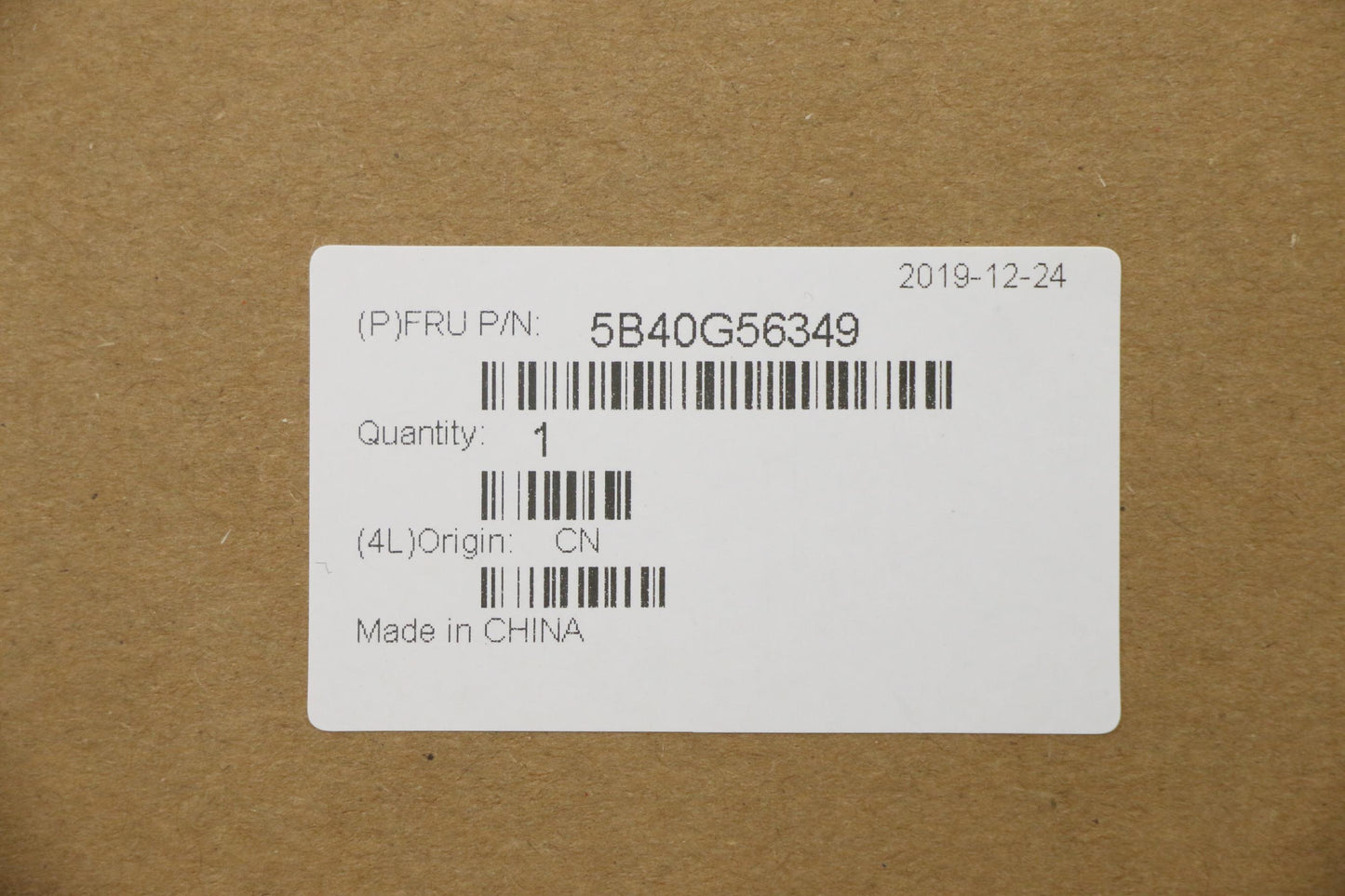 Lenovo Bz Bezels/Doors - 5B40G56349