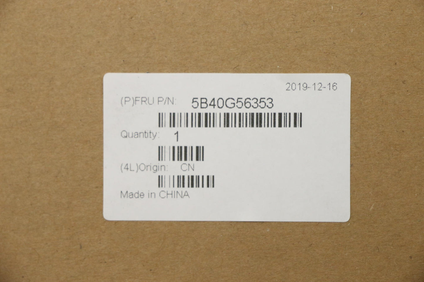 Lenovo Bz Bezels/Doors - 5B40G56353