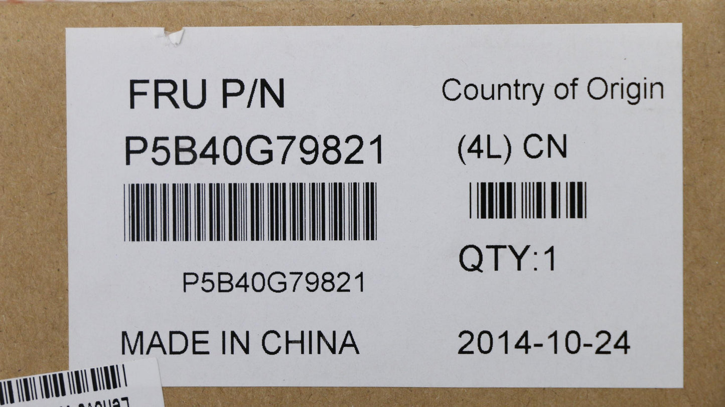 Lenovo Mn Misc Internal - 5B40G79821