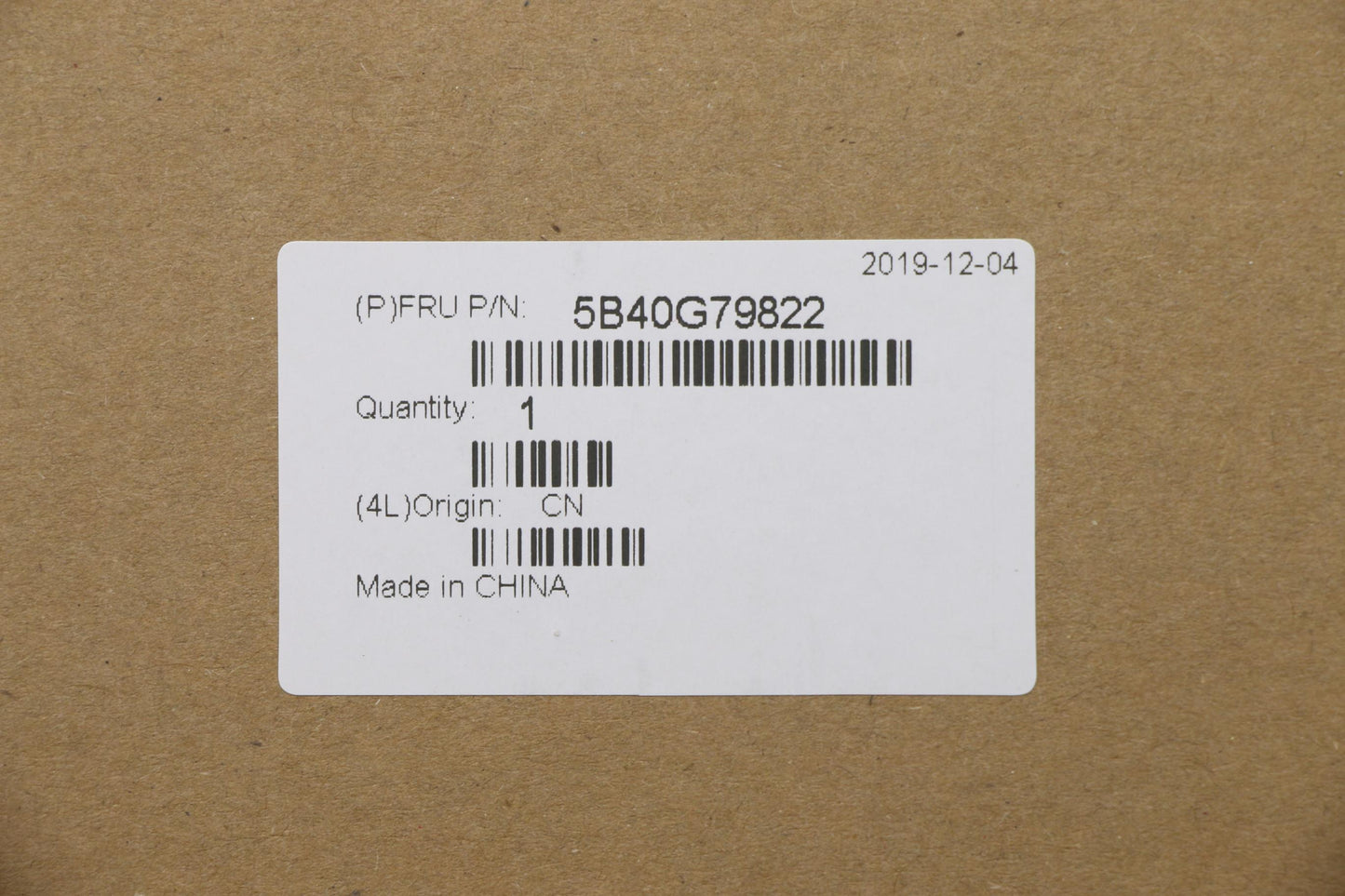 Lenovo Mn Misc Internal - 5B40G79822