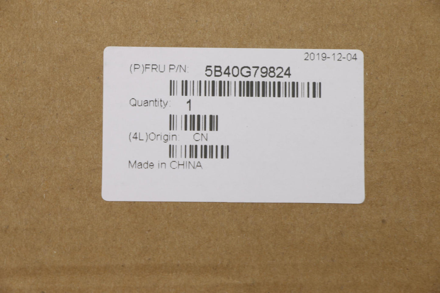 Lenovo Mn Misc Internal - 5B40G79824