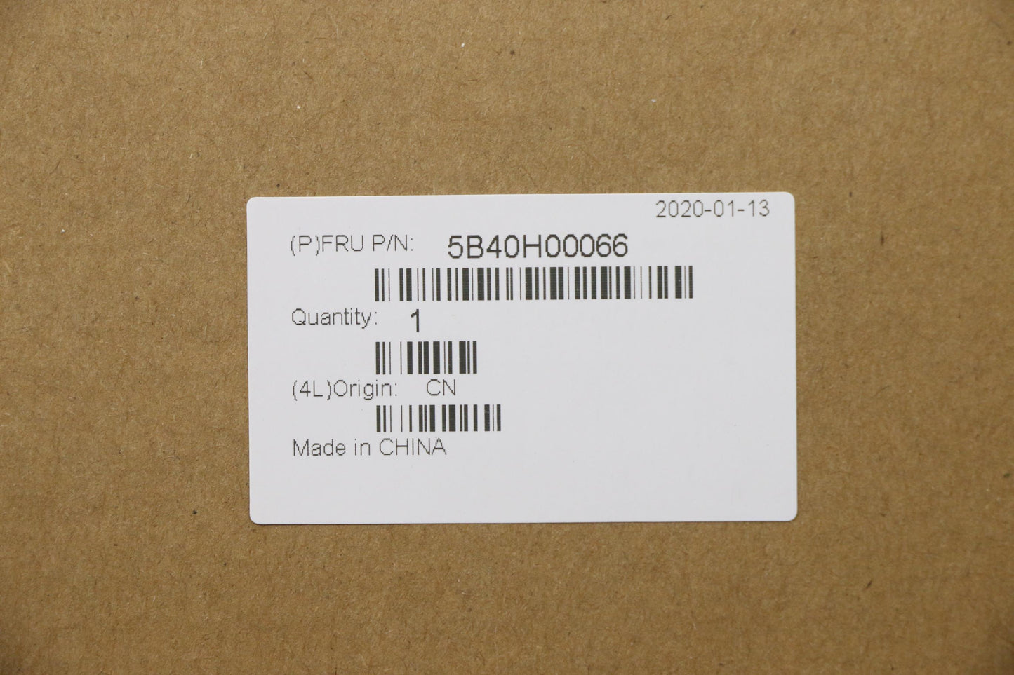 Lenovo Mn Misc Internal - 5B40H00066
