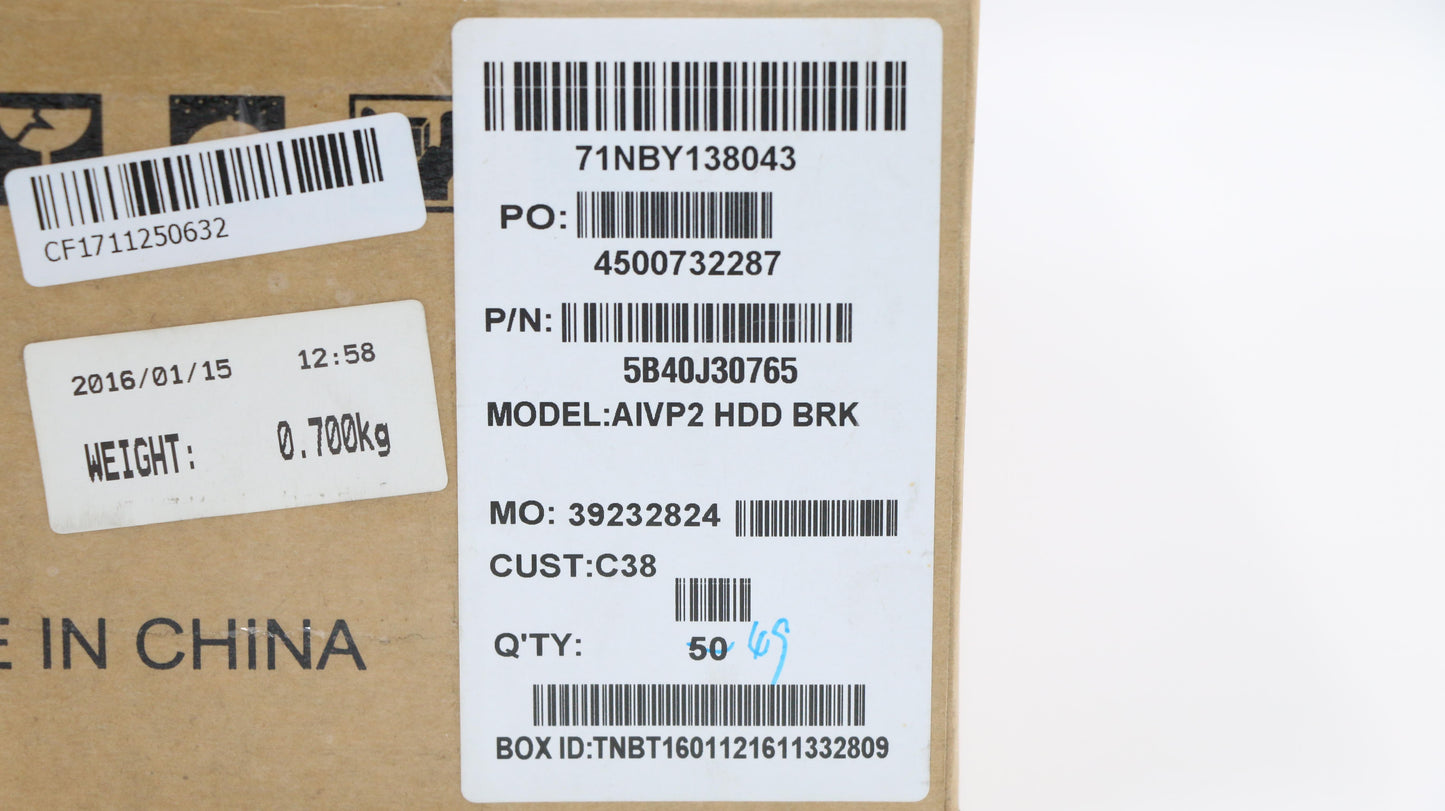 Lenovo Mn Misc Internal - 5B40J30765