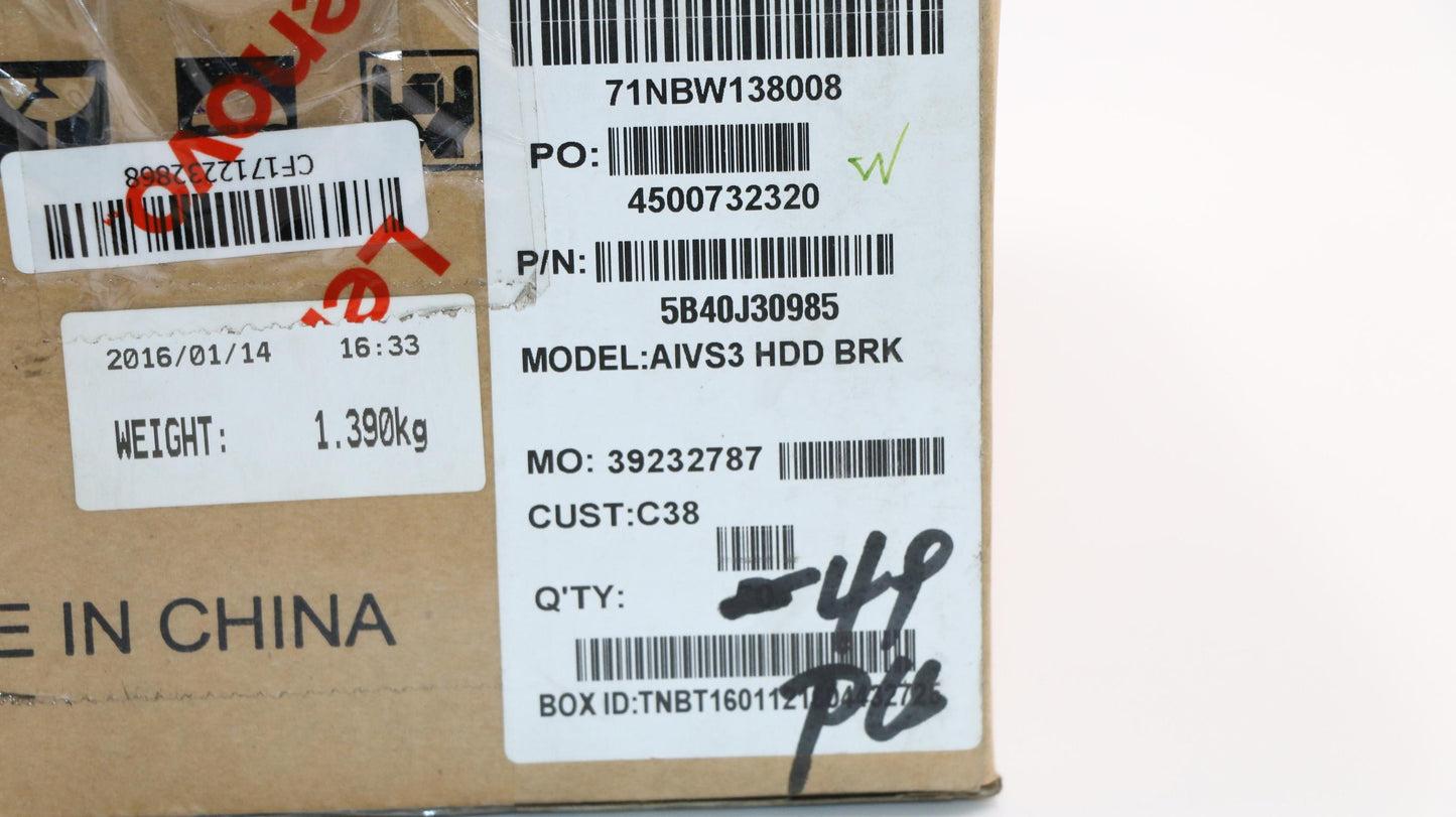 Lenovo Mn Misc Internal - 5B40J30985