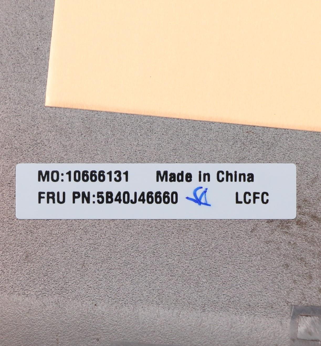 Lenovo Bz Bezels/Doors - 5B40J46660