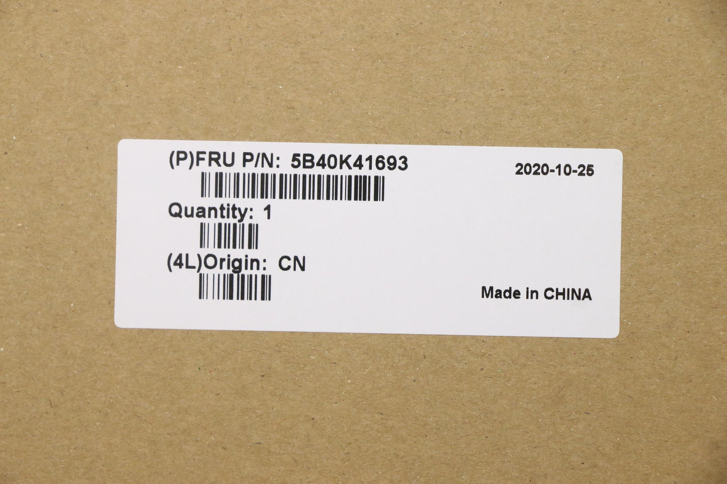 Lenovo Mn Misc Internal - 5B40K41693