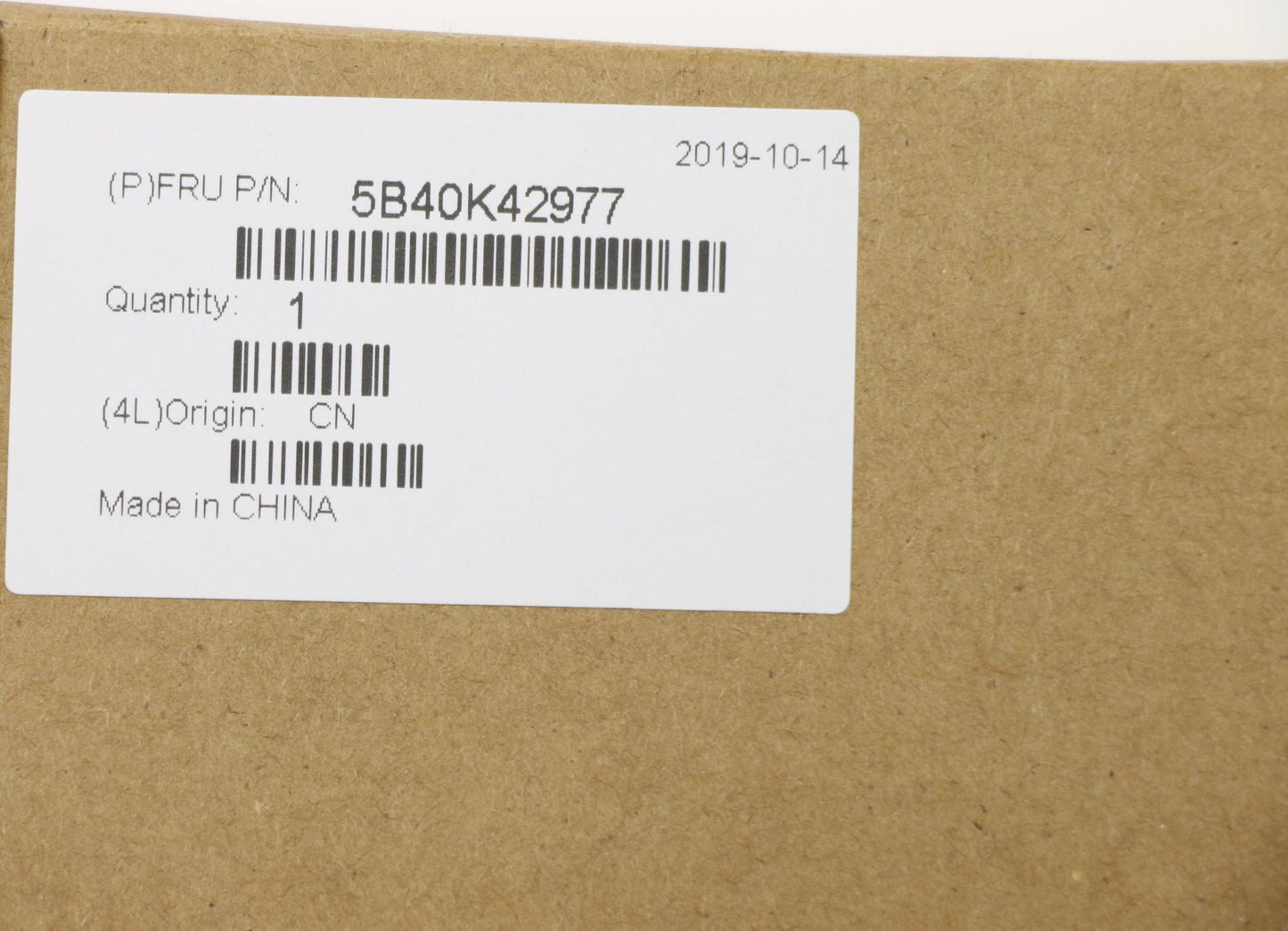 Lenovo Mn Misc Internal - 5B40K42977