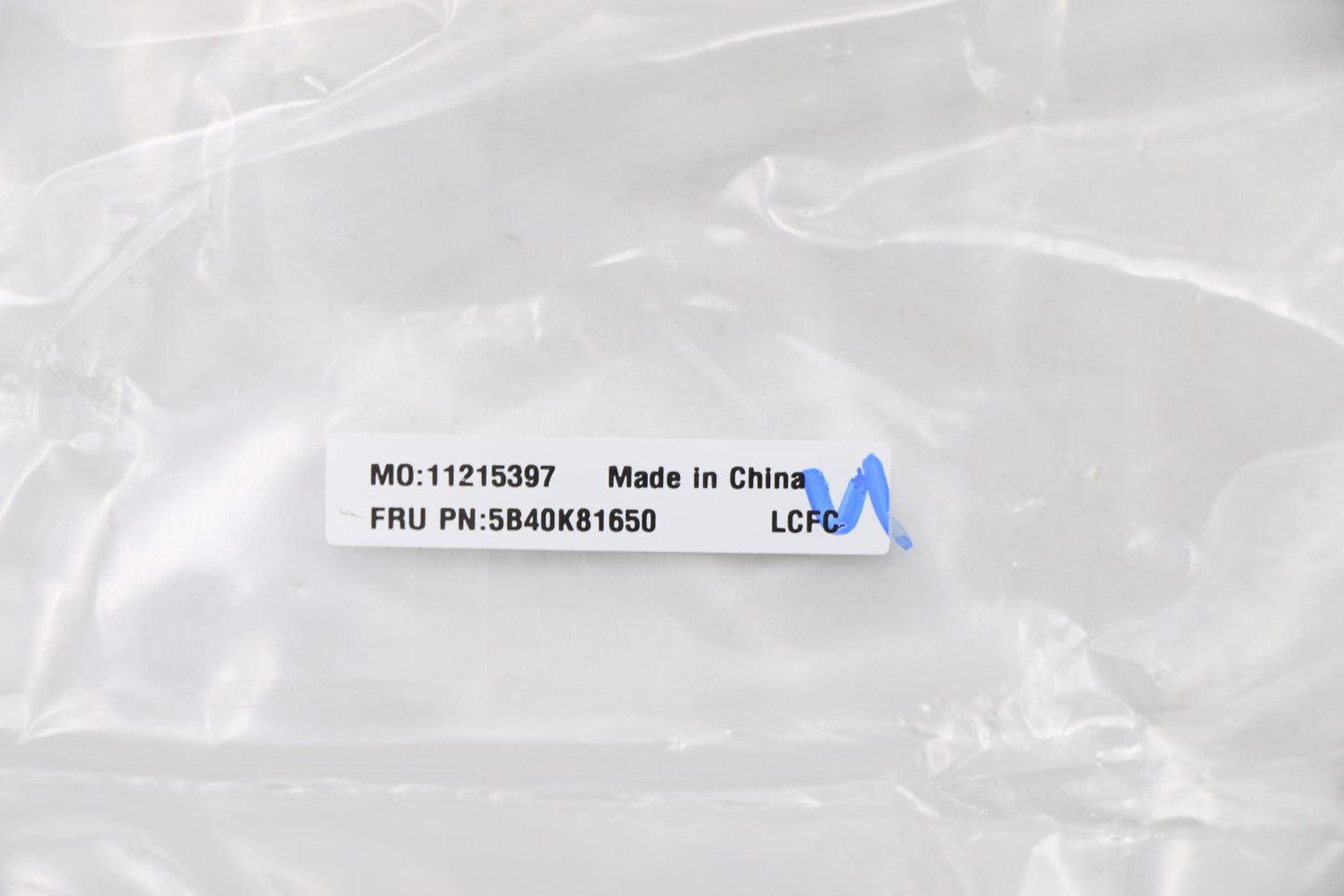 Lenovo Mn Misc Internal - 5B40K81650