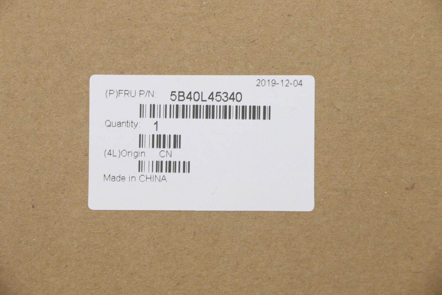 Lenovo Mn Misc Internal - 5B40L45340
