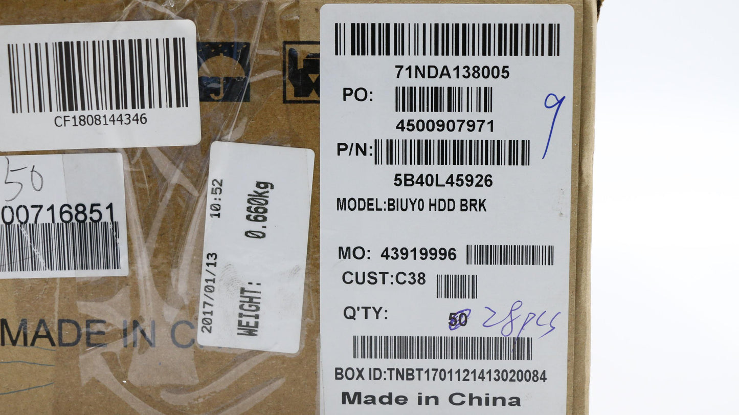 Lenovo Mn Misc Internal - 5B40L45926