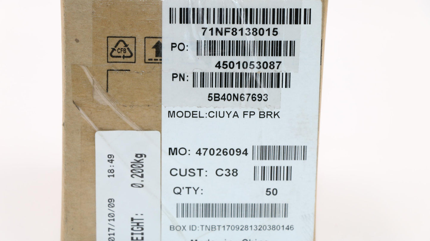 Lenovo Fp Bracket C 80X8 - 5B40N67693