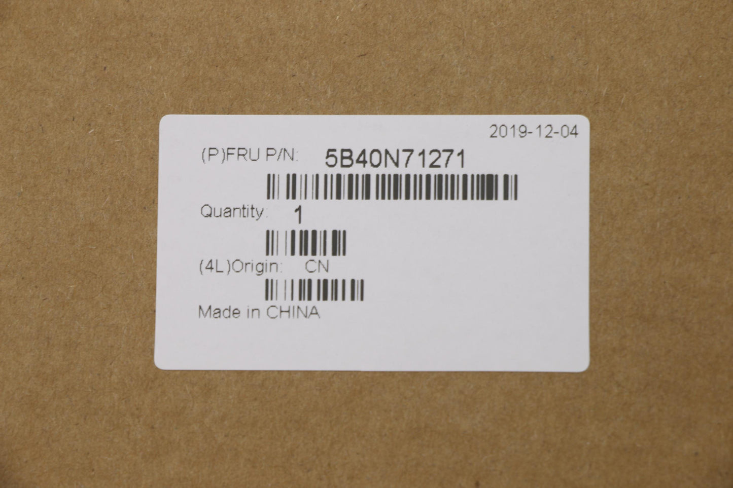 Lenovo Hdd Brk - 5B40N71271