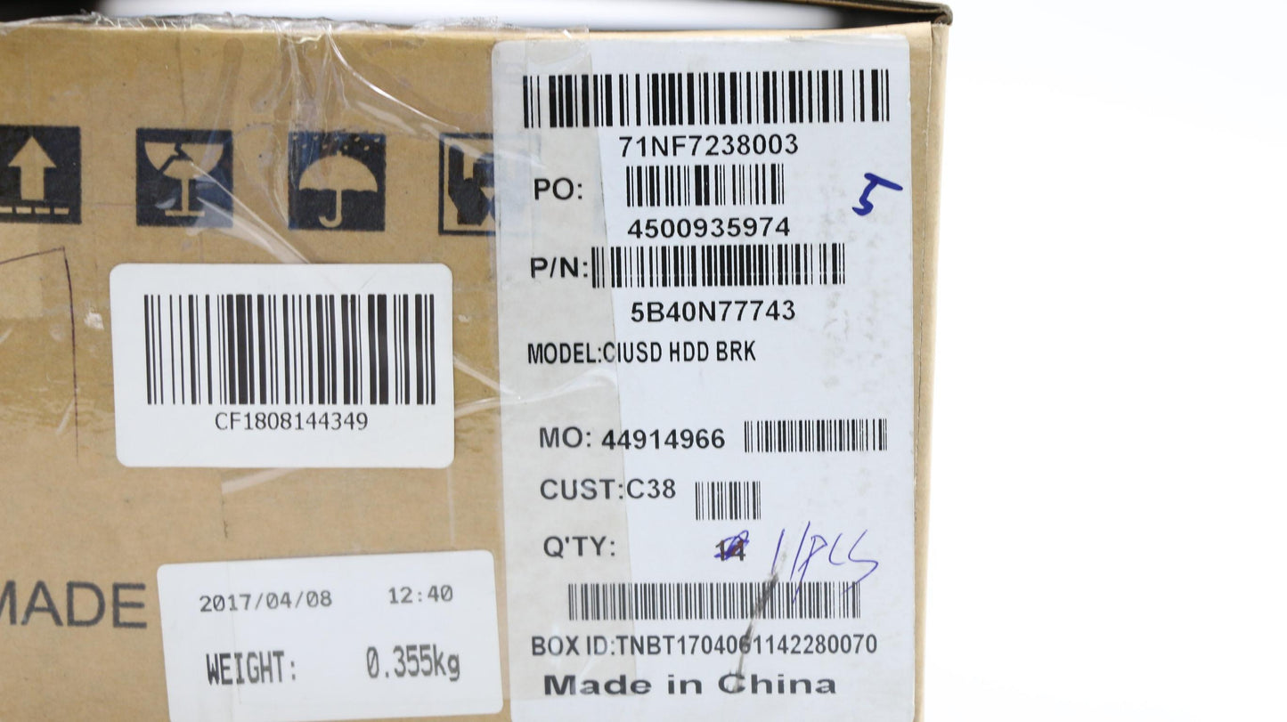 Lenovo Hdd Asm Brk - 5B40N77743