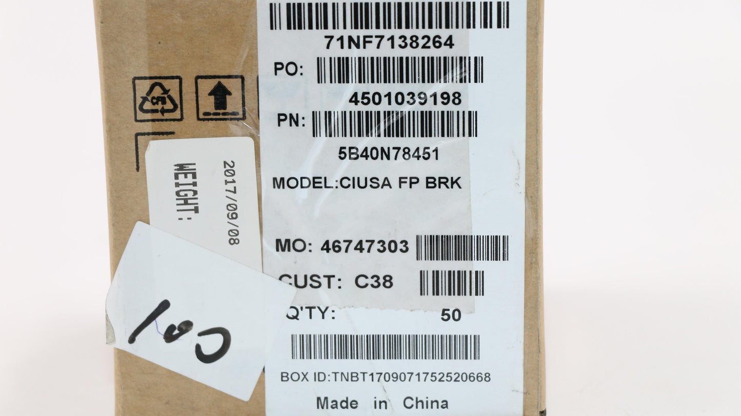 Lenovo Fp Bracket C 80X2 - 5B40N78451