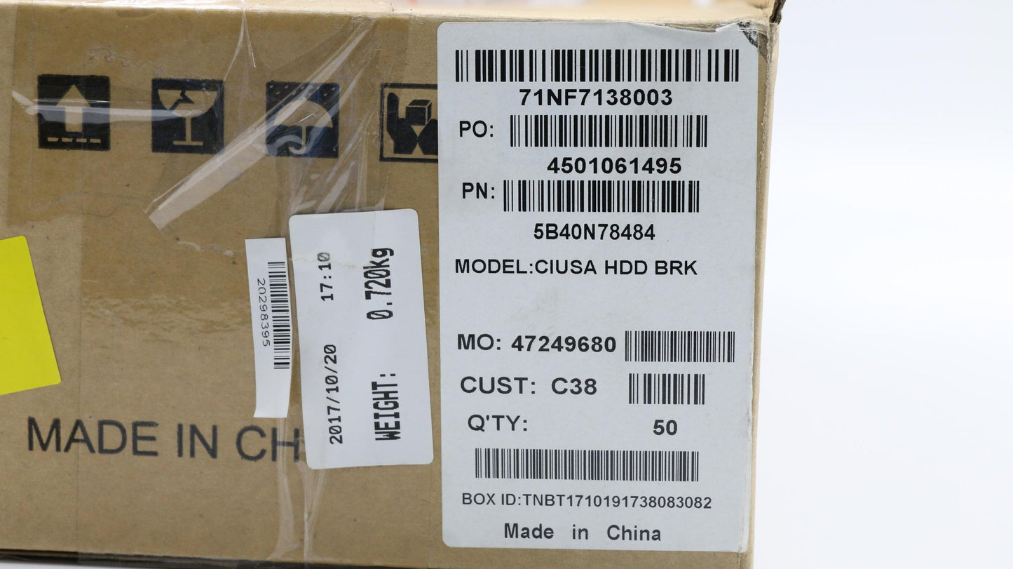Lenovo Hdd Bracket C 80X2 - 5B40N78484