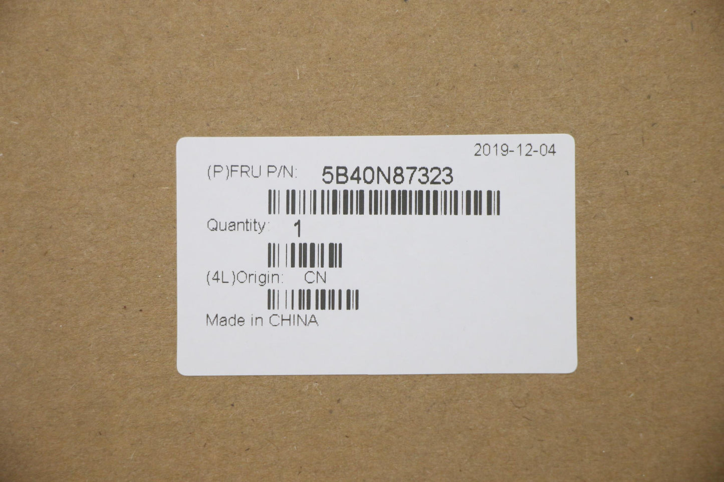 Lenovo Mb Brk - 5B40N87323