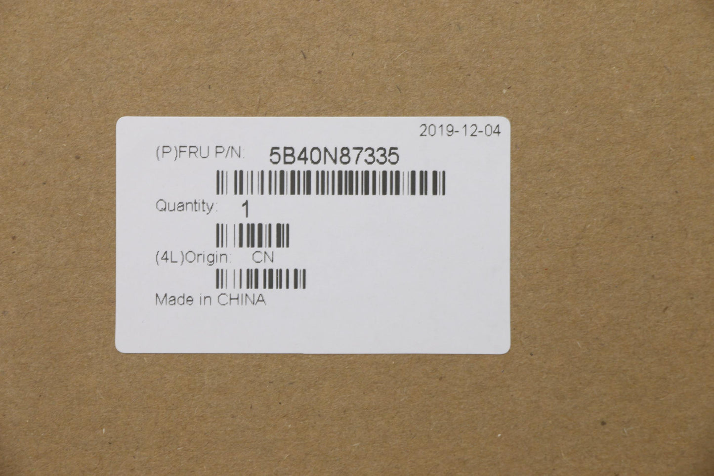 Lenovo Io Brk - 5B40N87335