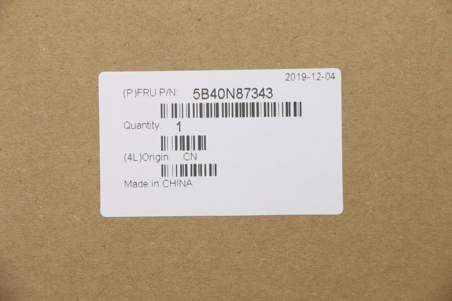 Lenovo Fp Brk - 5B40N87343